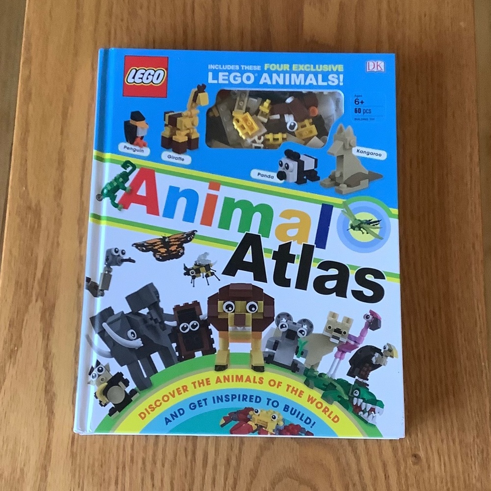 Lego Animal Atlas